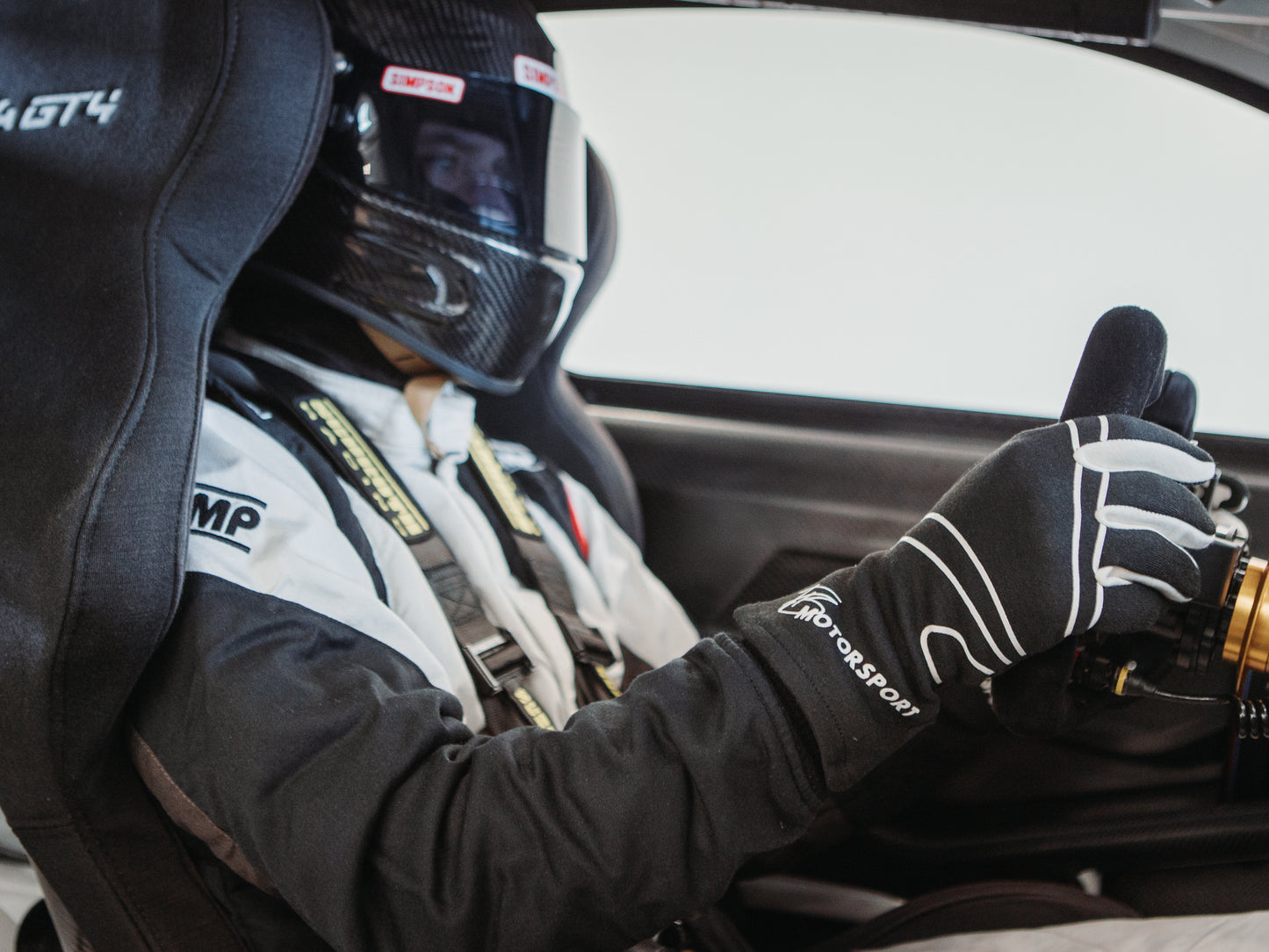 Fahrerhandschuhe Nomex TBM Edition