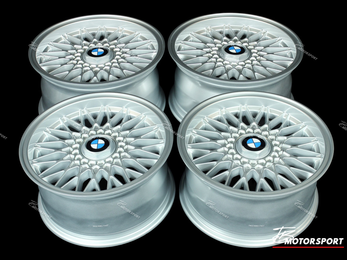 4x Maxilite 8x16 ET28 Kreuzspeichen Felge 4x100 inkl. TÜV