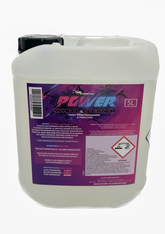 SmartCoat Power Wheel Cleaner 5000ml