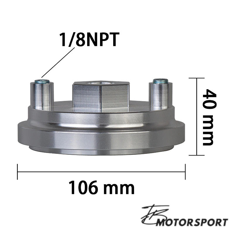 Ölfilter-Adapter passend für BMW Motoren M40 M50 S50 M42 M52