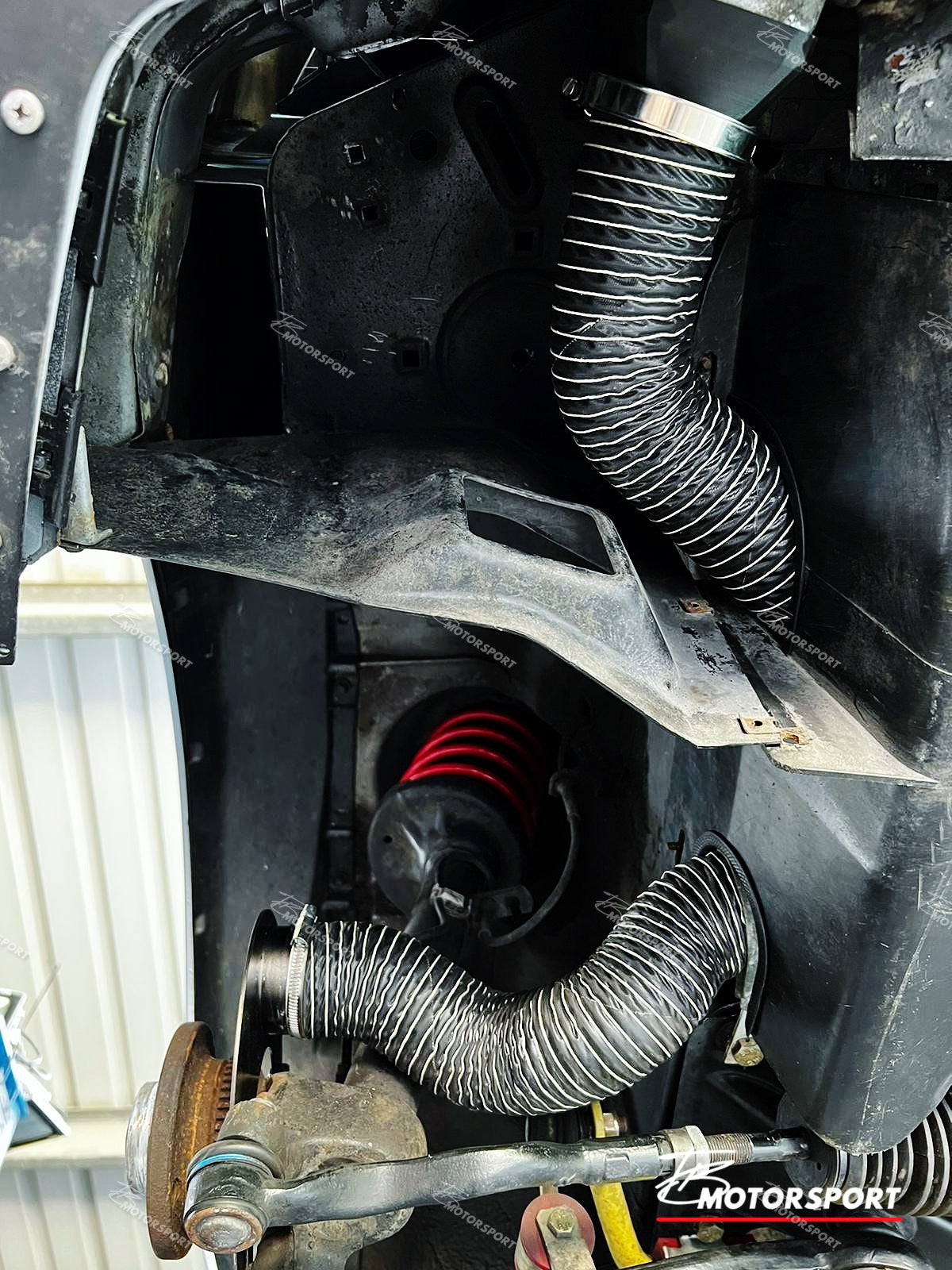 Bremsenkühlung VA KIT passend BMW E30 NFL BJ82-93