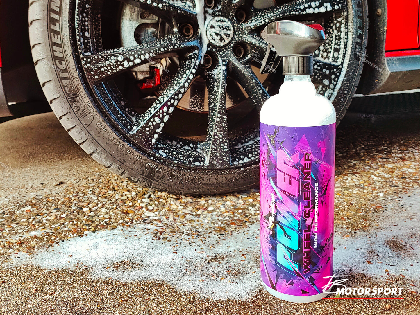 SmartCoat Power Wheel Cleaner 1000ml