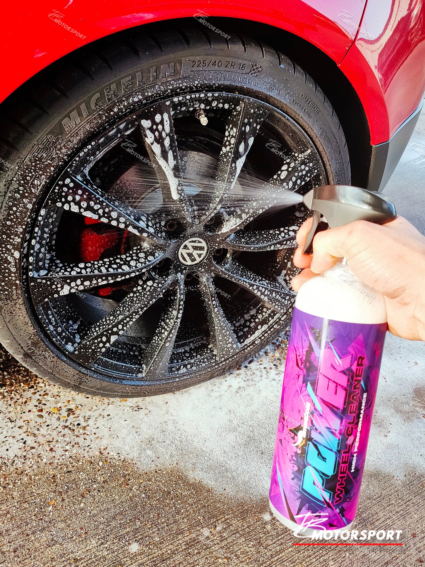 SmartCoat Power Wheel Cleaner 1000ml