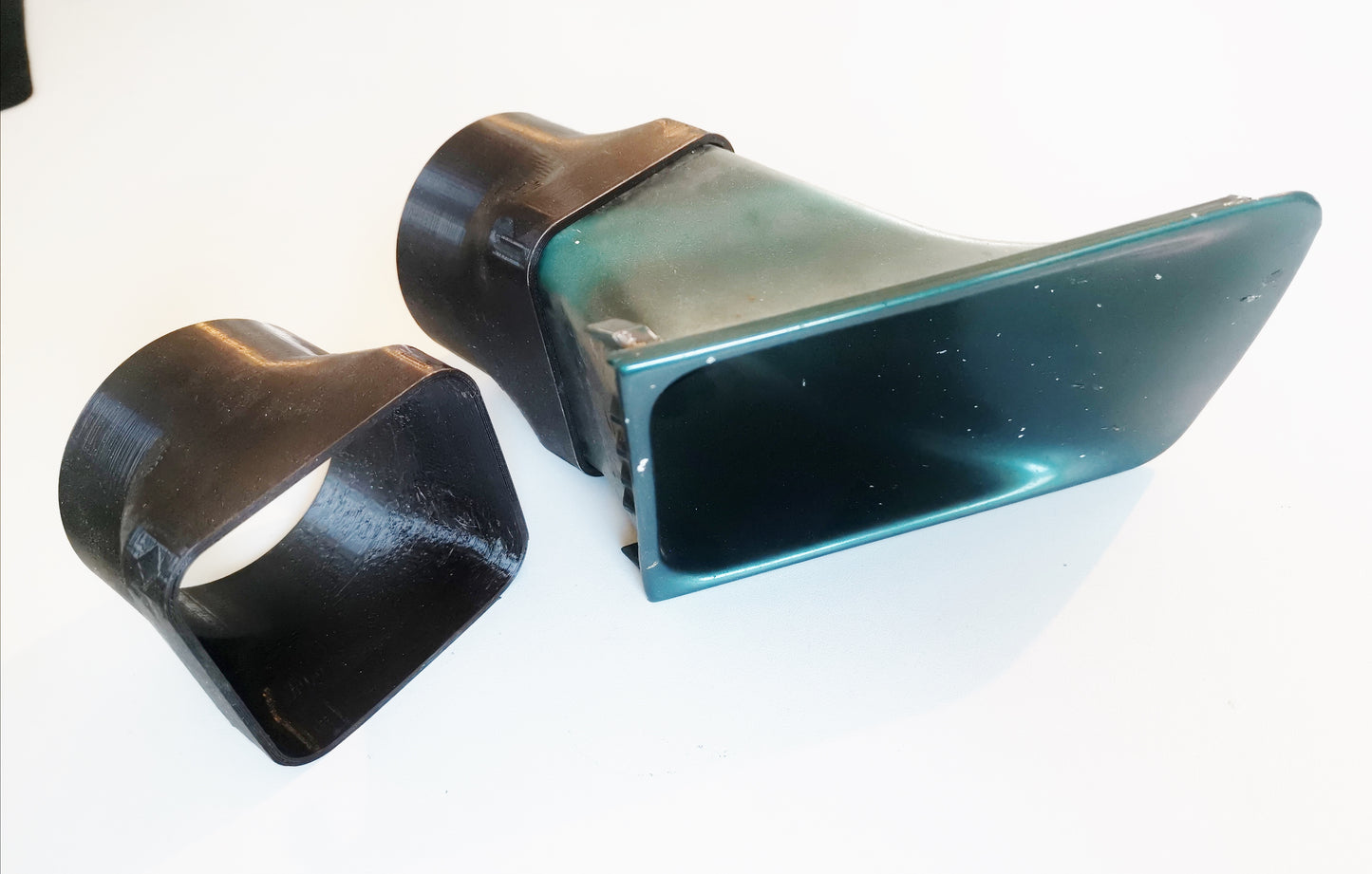 BMW E30 Luftkanal Bremse Umbau Adapter 3 Zoll Belüftung Motorsport NFL Ringtool