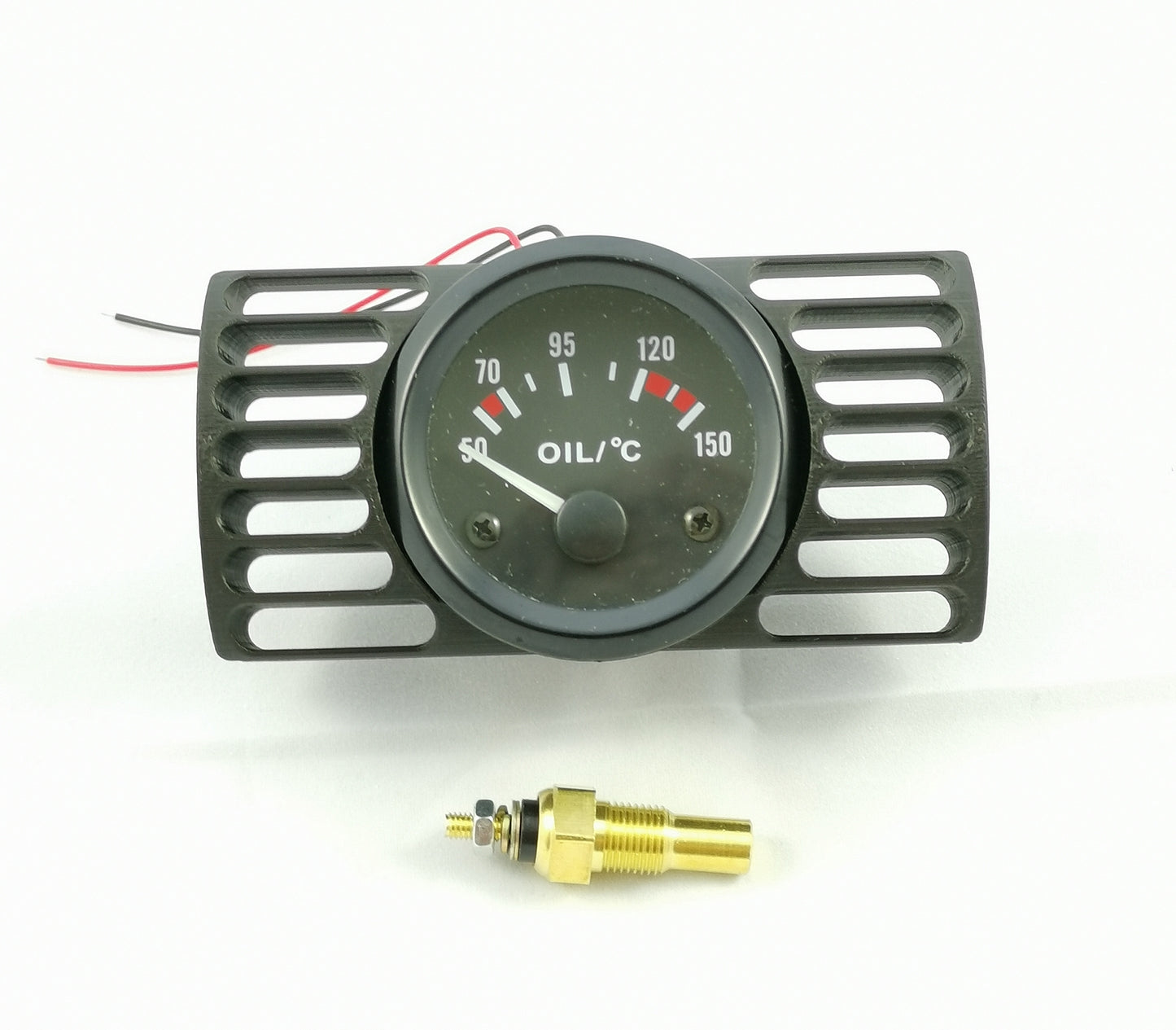 E30 Lüftungsgitter 52mm Öltemperatur