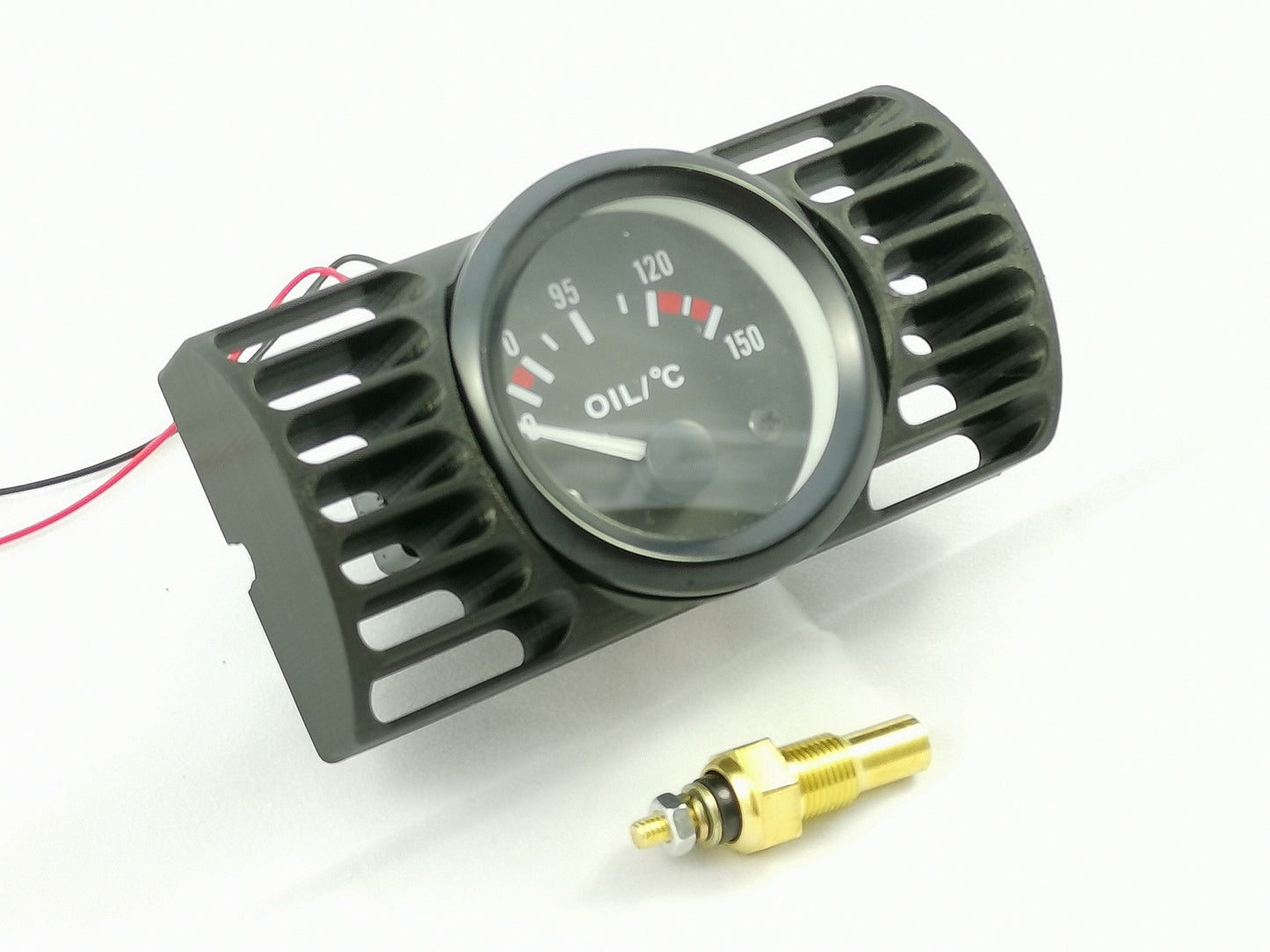 E30 Lüftungsgitter 52mm Öltemperatur