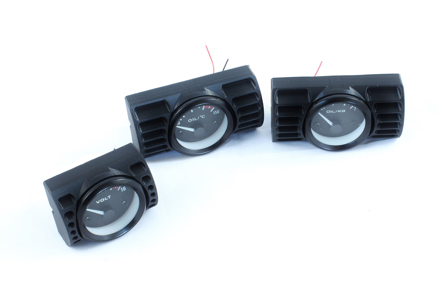 BMW E30 Zusatzinstrumente Lüftungsgitter SET