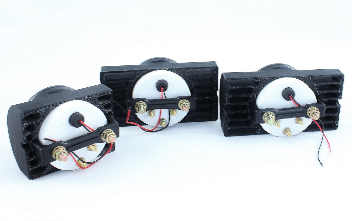 BMW E30 Zusatzinstrumente Lüftungsgitter SET