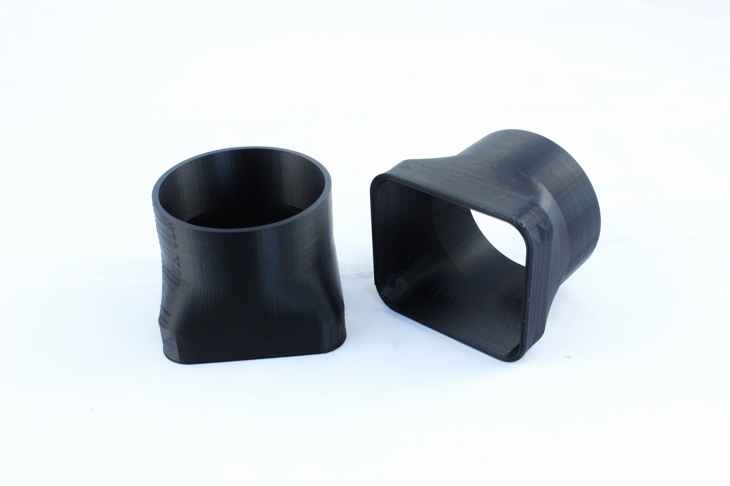 BMW E30 Luftkanal Bremse Umbau Adapter 3 Zoll Belüftung Motorsport NFL Ringtool