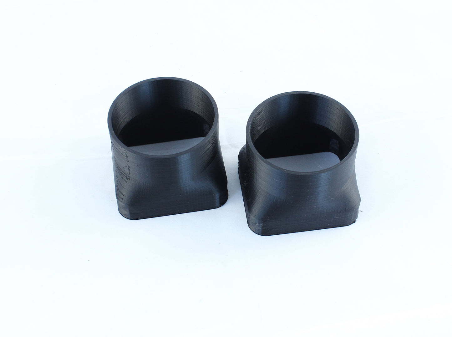 BMW E30 Luftkanal Bremse Umbau Adapter 3 Zoll Belüftung Motorsport NFL Ringtool