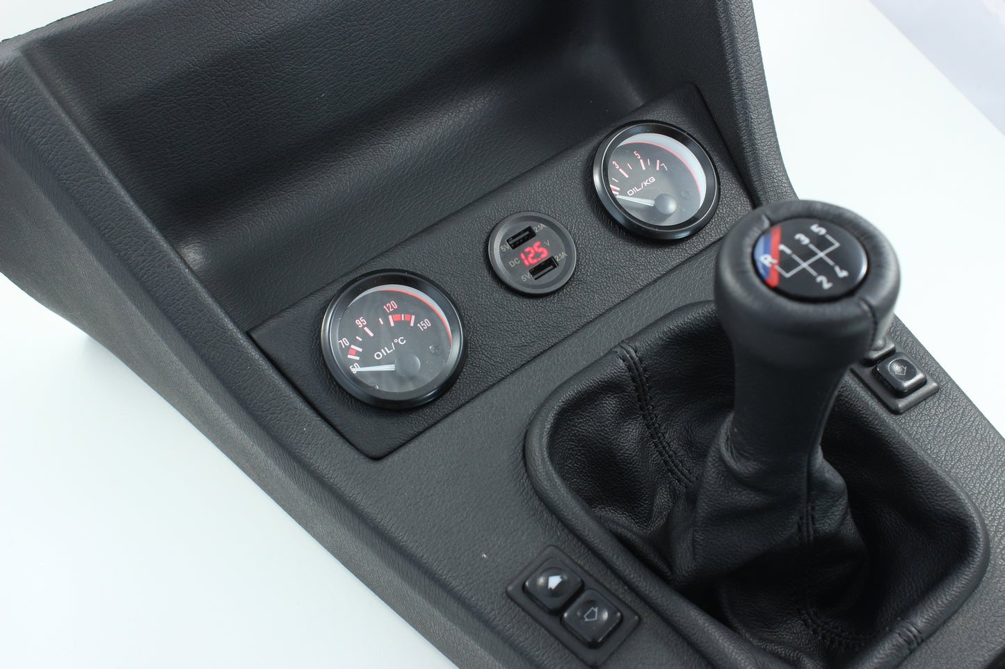 Zusatzinstrumente SET E30 Leder USB