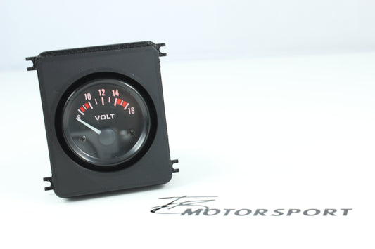 BMW E30 Voltanzeige LED Amber