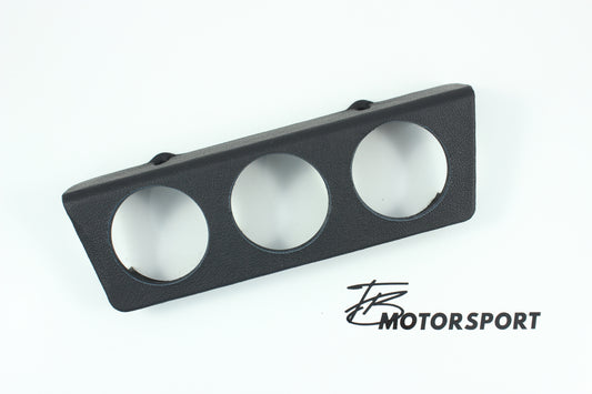 BMW E30 Zusatzinstrumente Halter LEDER