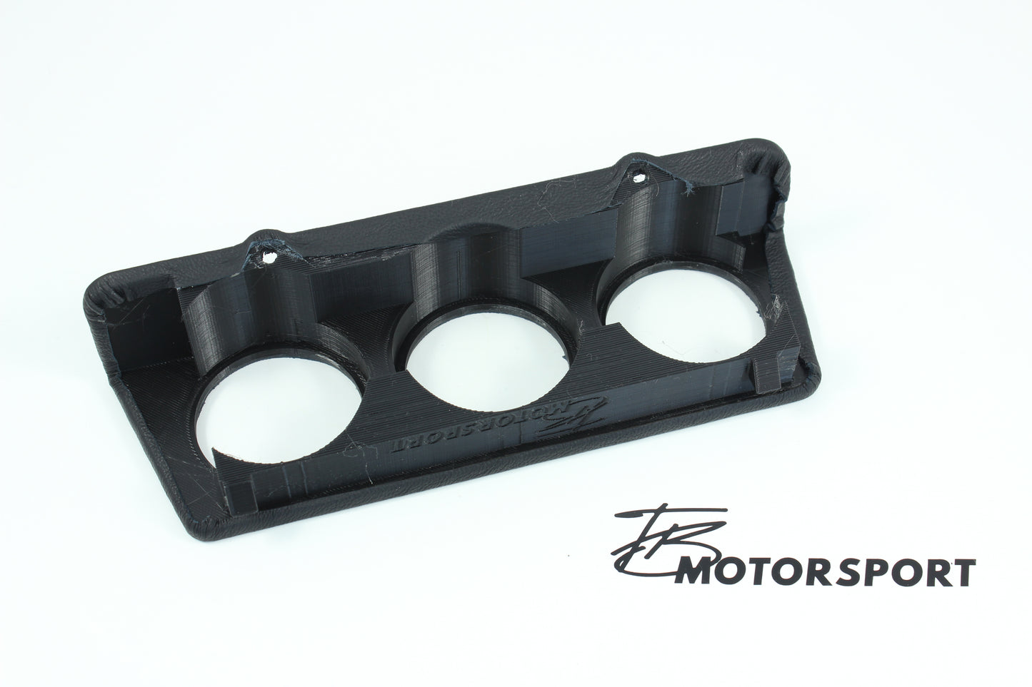 BMW E30 Zusatzinstrumente Halter LEDER