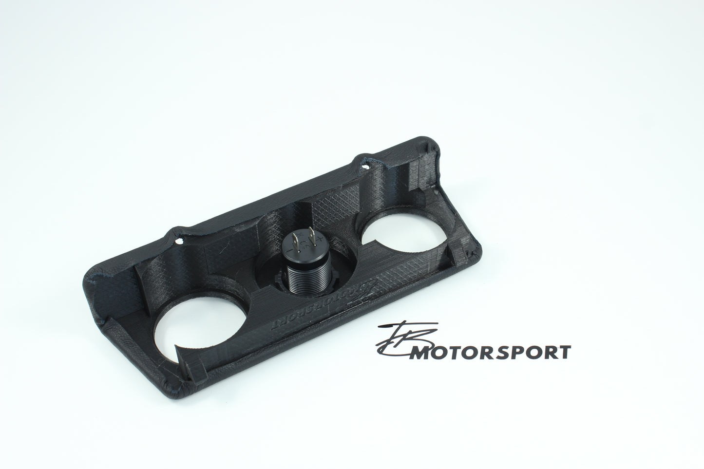 BMW E30 Zusatzinstrumente Halterung 2xUSB Schnelladegerät 4,2A Leder 316i-M3