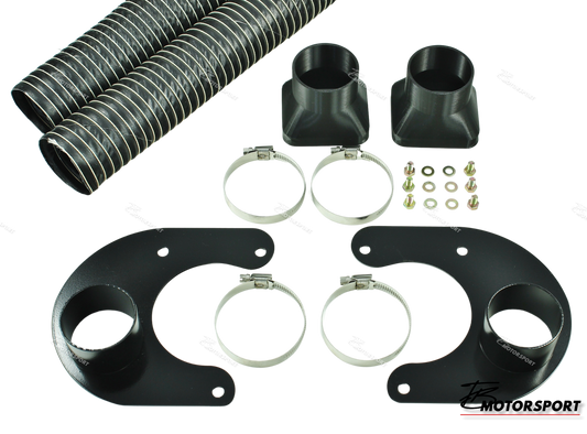 Bremsenkühlung VA KIT passend BMW E30 NFL BJ82-93