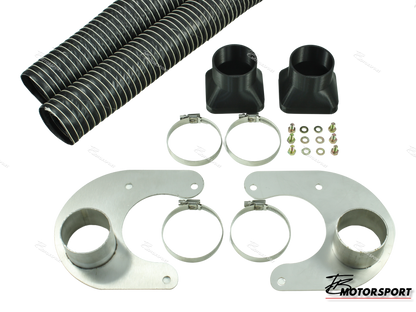 Bremsenkühlung VA KIT passend BMW E30 NFL BJ82-93