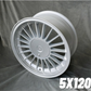 E30 M3 Maxilite Alpina Style 8x17 5x120