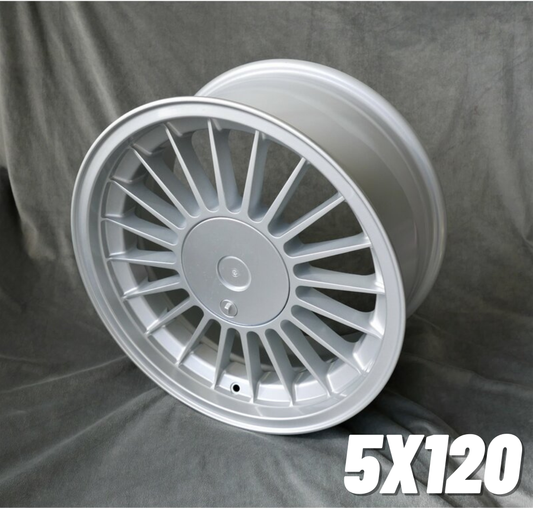 E30 M3 Maxilite Alpina Style 8x17 5x120