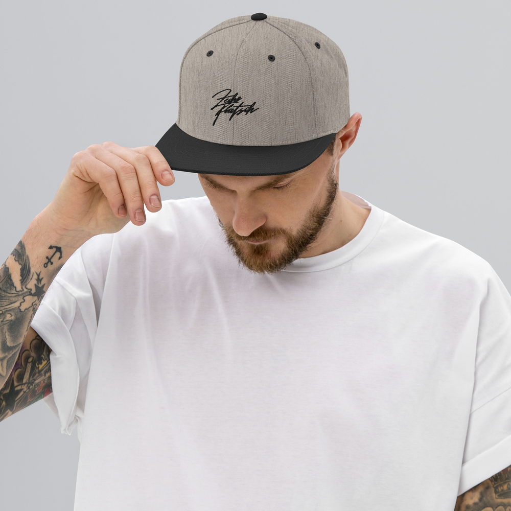 "ZECHE KLATSCH" Snapback