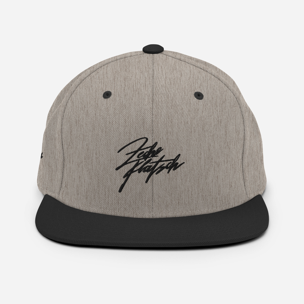 "ZECHE KLATSCH" Snapback