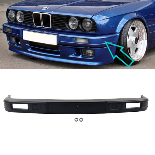 Exklusiv Sport Stoßstange vorne oben lackierfähig passt für BMW 3er E30 M-Paket II ab Facelift
