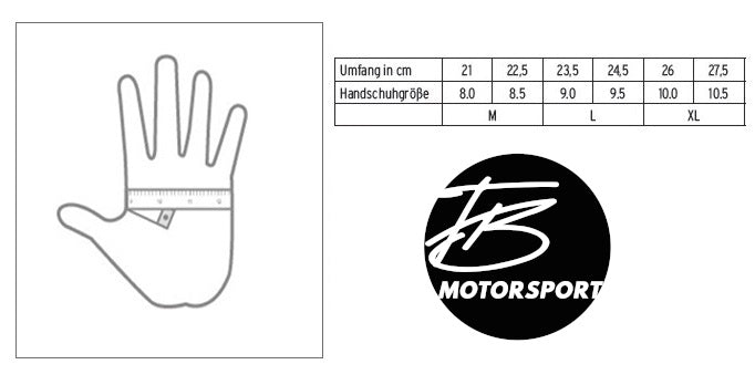 Fahrerhandschuhe Nomex TBM Edition