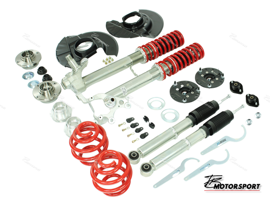 TA Technix Gewindefahrwerk Deep Version Plug&Play Set passend für BMW 3er Serie E30 316i-325i