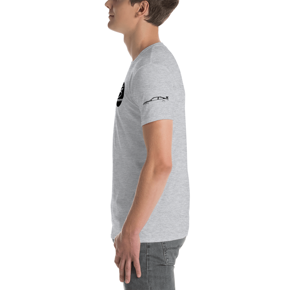 Kurzärmeliges Unisex-T-Shirt TBM