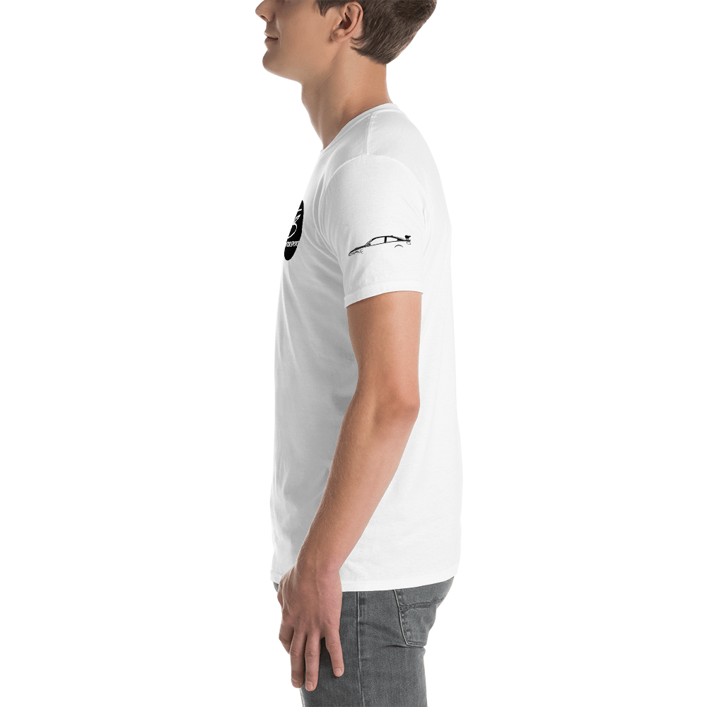 Kurzärmeliges Unisex-T-Shirt TBM