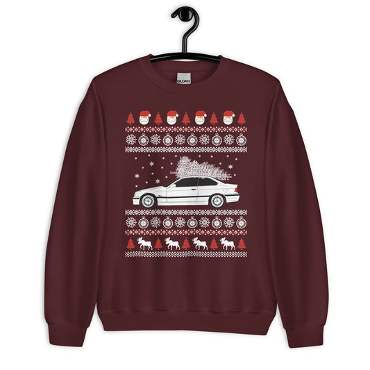 E36 XMAS Sweater TBM