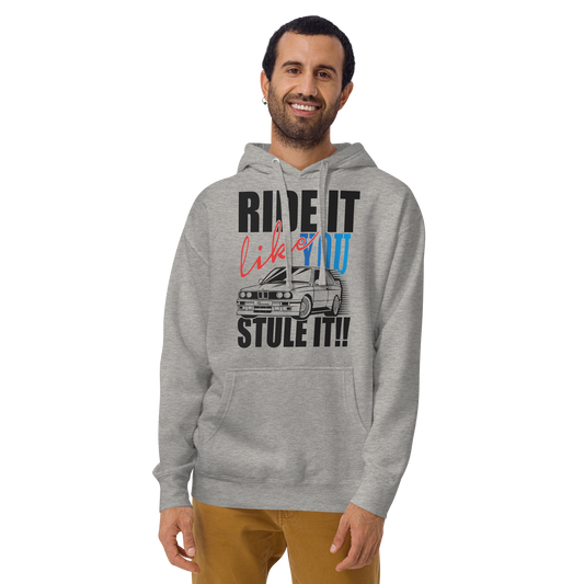 RIDE IT E30 Hoodie