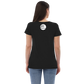 Recyceltes Damen-T-Shirt mit V-Ausschnitt TBM
