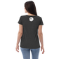 Recyceltes Damen-T-Shirt mit V-Ausschnitt TBM