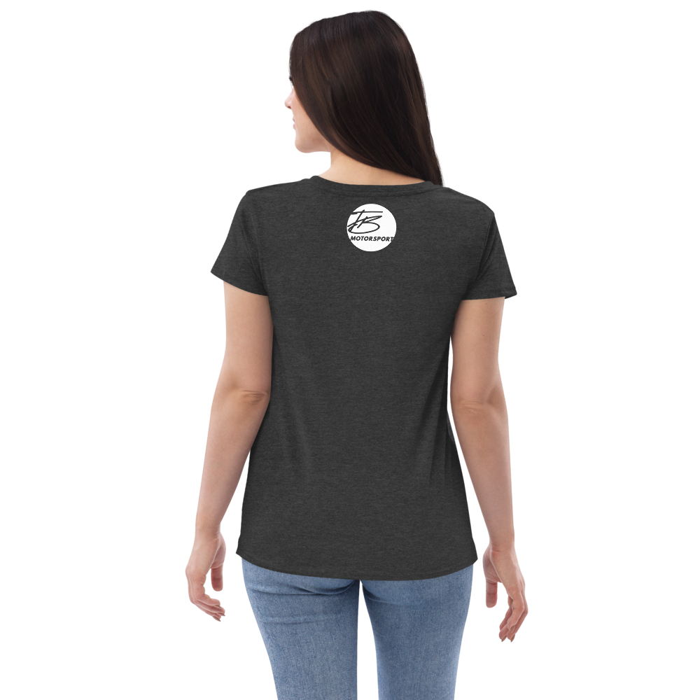 Recyceltes Damen-T-Shirt mit V-Ausschnitt TBM