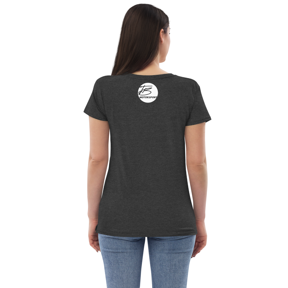 Recyceltes Damen-T-Shirt mit V-Ausschnitt TBM