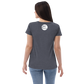 Recyceltes Damen-T-Shirt mit V-Ausschnitt TBM