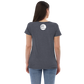 Recyceltes Damen-T-Shirt mit V-Ausschnitt TBM