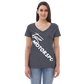 Recyceltes Damen-T-Shirt mit V-Ausschnitt TBM