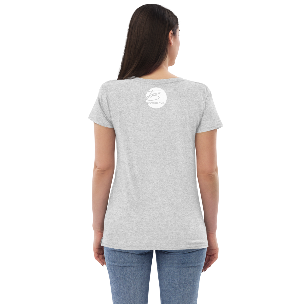 Recyceltes Damen-T-Shirt mit V-Ausschnitt TBM
